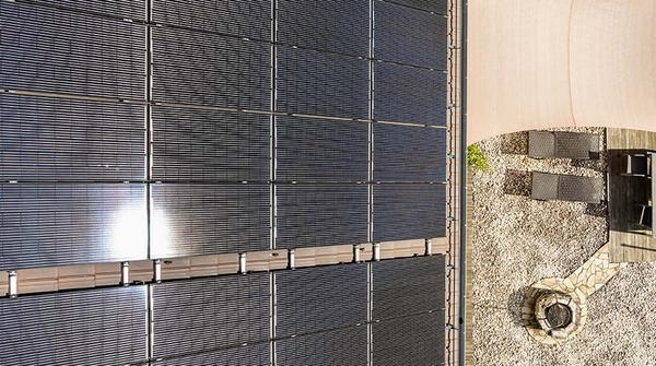  Solaranlage und Energiesteuerung für ein Einfamilienhaus in Niederscherli.